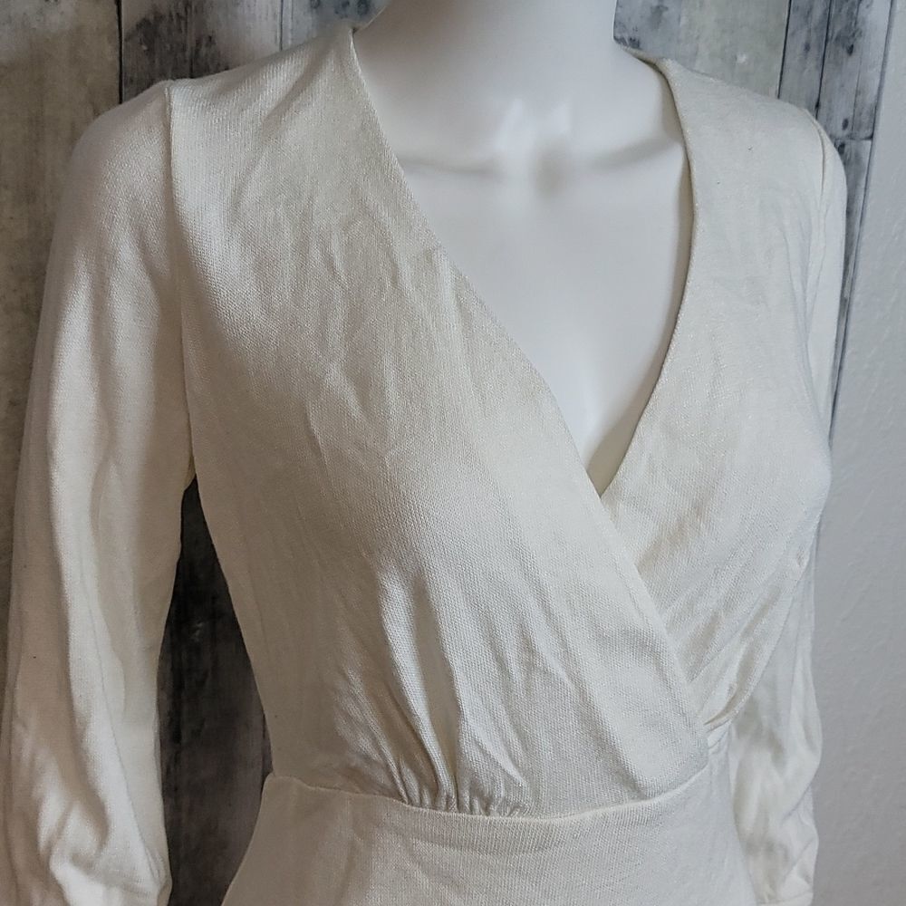 L'AGENCE Blair Surplice Pullover - Picture 4 of 11